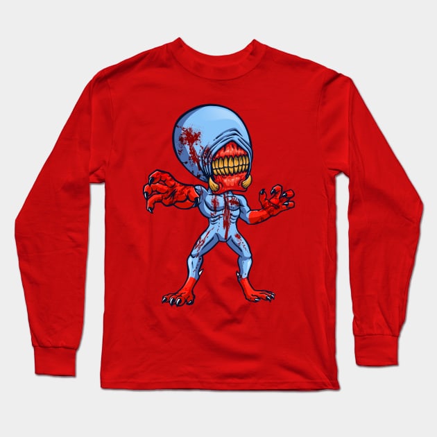 Eligos chibi Long Sleeve T-Shirt by mauchofett